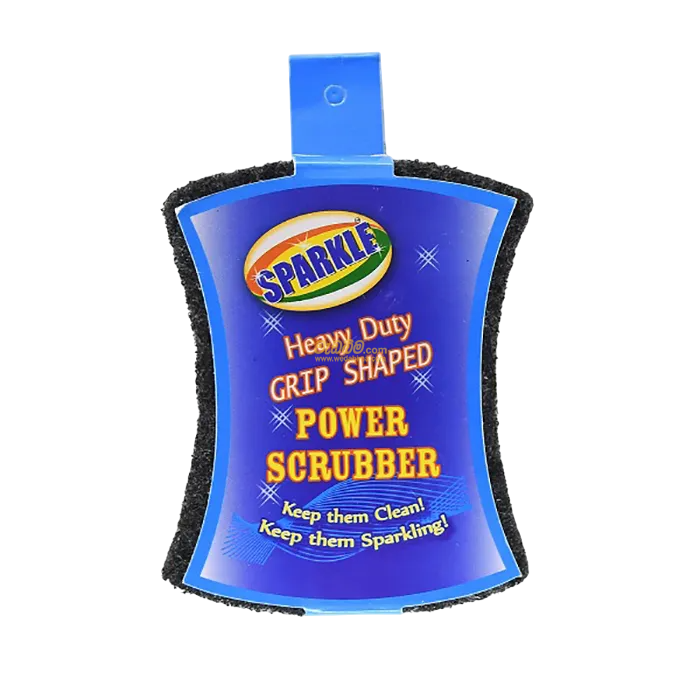 Grip Shaped Scrubber