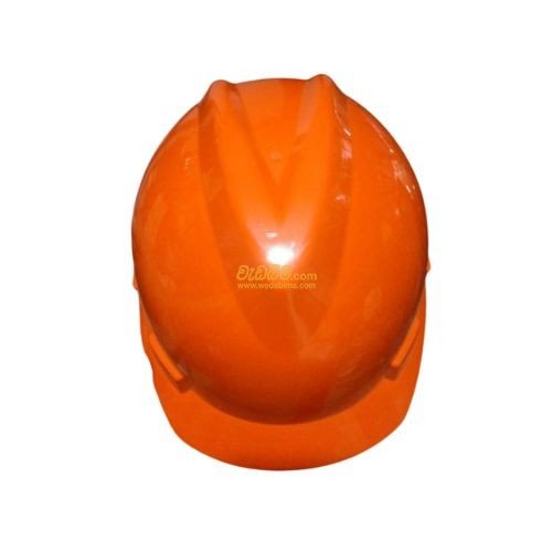Orange Safety Helmet