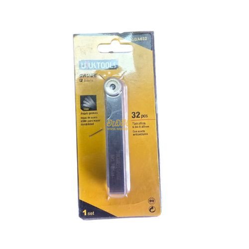 32Pcs Feeler Gauge
